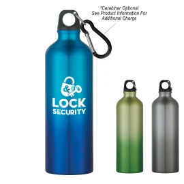 Product: 25 Oz. Aluminum Gradient Bike Bottle