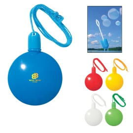 Product: 1.33 Oz. Round Bubble Dispenser
