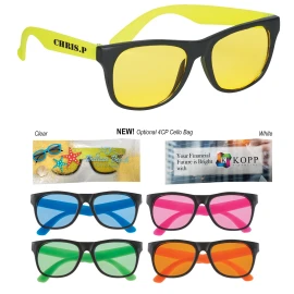 Product: Tinted Lenses Rubberized Sunglasses