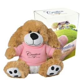Product: 6" Big Paw Dog With Custom Box