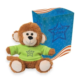 Product: 6" Marvelous Monkey With Custom Box