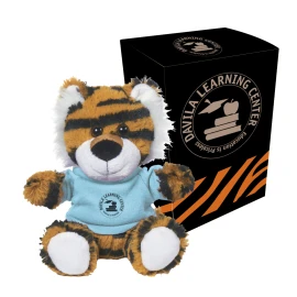 Product: 6" Terrific Tiger With Custom Box