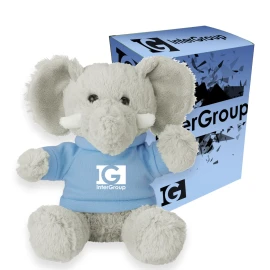 Product: 6" Excellent Elephant With Custom Box