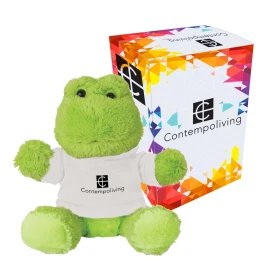 Product: 6" Fantastic Frog With Custom Box