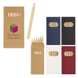 Product: 6-Piece Colored Pencil Set