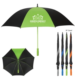Product: 60" Arc Splash of Color Golf Umbrella