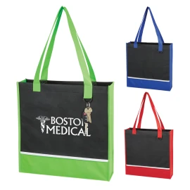 Product: Non-Woven Accent Tote Bag