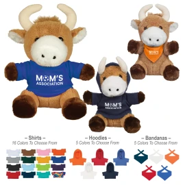 Product: 6" Brave Bull