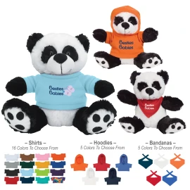Product: 8 ½" Big Paw Panda