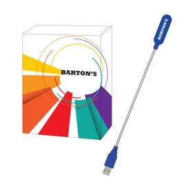 Product: USB Flexi-Light With Custom Box
