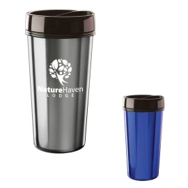 Product: 16 Oz. ThermalTraveller™ Metallic Foil