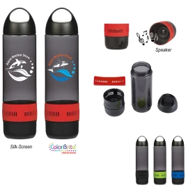 Product: 16 Oz. Tritan™ Rumble Bottle With Speaker