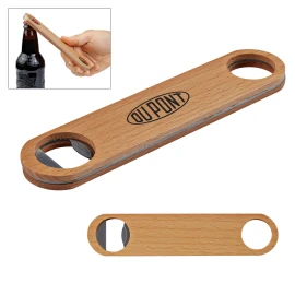 Product: Large Wood Bottle Opener