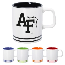 Product: 10 Oz. Lacrosse Ceramic Mug