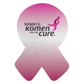 Product: Dye Sublimated Ribbon Shaped Coaster