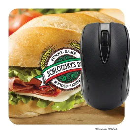 Product: Computer Mouse Pad - Dye Sublimated - 6"