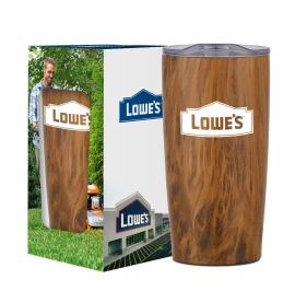 Product: 20 Oz. Woodtone Himalayan Tumbler With Custom Window Box