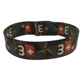 Product: Dye-Sublimated Wristband