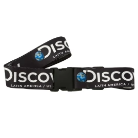 Product: Dye-Sublimated Luggage Strap