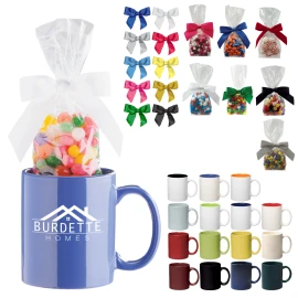 Product: Ceramic Mug with Candy
