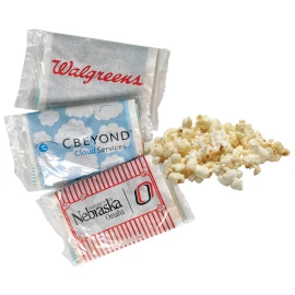 Product: Custom Printed Single Microwave Popcorn Bag