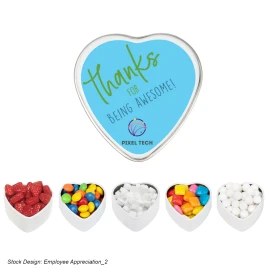 Product: Small Heart Tin