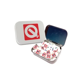 Product: Large Tin With Printed Mints