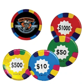 Product: Chocolate Poker Chips