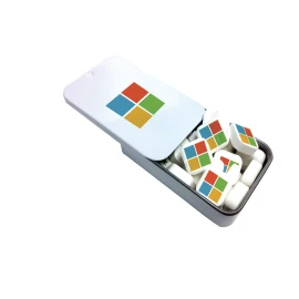 Product: Slider Tin with Printed Mints