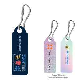 Product: Acrylic Zipper Pull - Rectangle