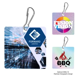 Product: Acrylic Zipper Pull - Square