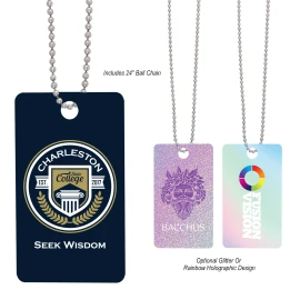 Product: Acrylic Charm - Rectangle