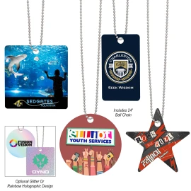 Product: Acrylic Charm - Custom Shape 4"