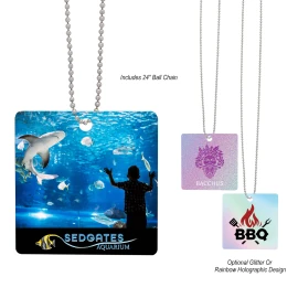 Product: Acrylic Charm - Square