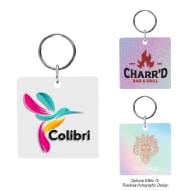 Product: Acrylic Key Tag - Square