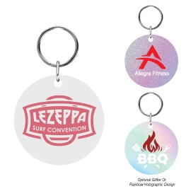 Product: Acrylic Key Tag - Circle