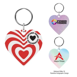 Product: Acrylic Key Tag - Heart