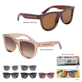 Product: Ravi Recycled Frame Sunglasses With Inverted Lenses