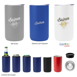 Product: 12 Oz. 4-In-1 Double Walled Can Cooler