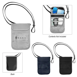 Product: RFID Data Blocking Neck Wallet