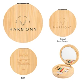 Product: BAMBOO SEWING KIT WITH MIRROR