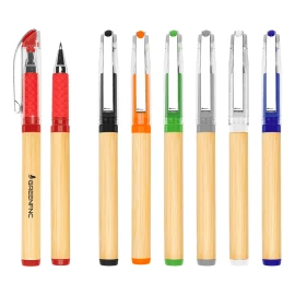 Product: HARPER BAMBOO GEL PEN