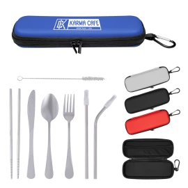 Product: Dine N' Dash Travel Utensil Kit