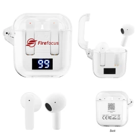 Product: Wireless Earbuds With Digital Power Display