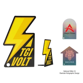 Product: Acrylic Award - Custom Shape 7"