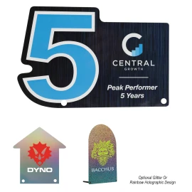 Product: Acrylic Award - Custom Shape 10"