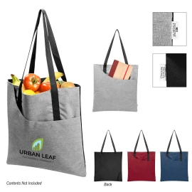 Product: Swoop Heathered rPET Tote Bag