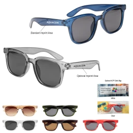 Product: Zander Recycled Frame Sunglasses