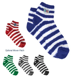 Product: Fuzzy Stripe Socks