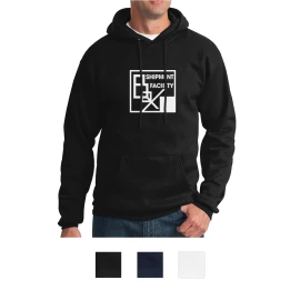 Product: Port & Company® Essential Fleece Pullover Hooded Sweatshirt